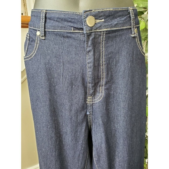 Tag Blue Jeans Women's Denim Cotton/Ramie Casual Staight Jeans Pants Size 23/24 - Picture 2 of 12